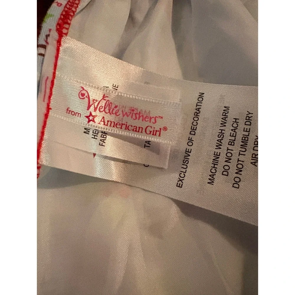 American Girl Wellie Wishers‎ Kids Apron 